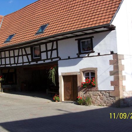 Gite Rue De L'Ange Hunspach Exteriér fotografie